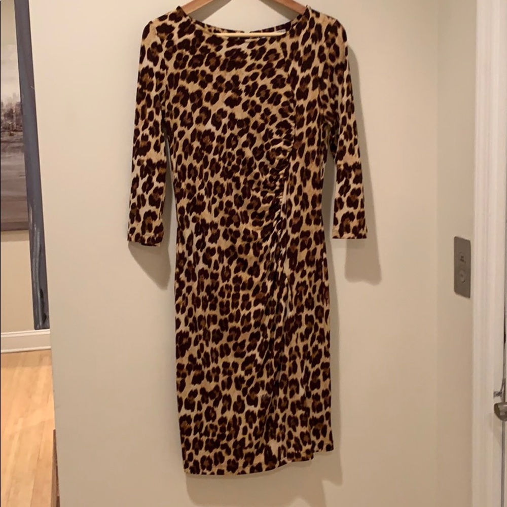 JLO cheetah print Dress